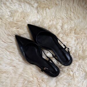 everlane point toe flats